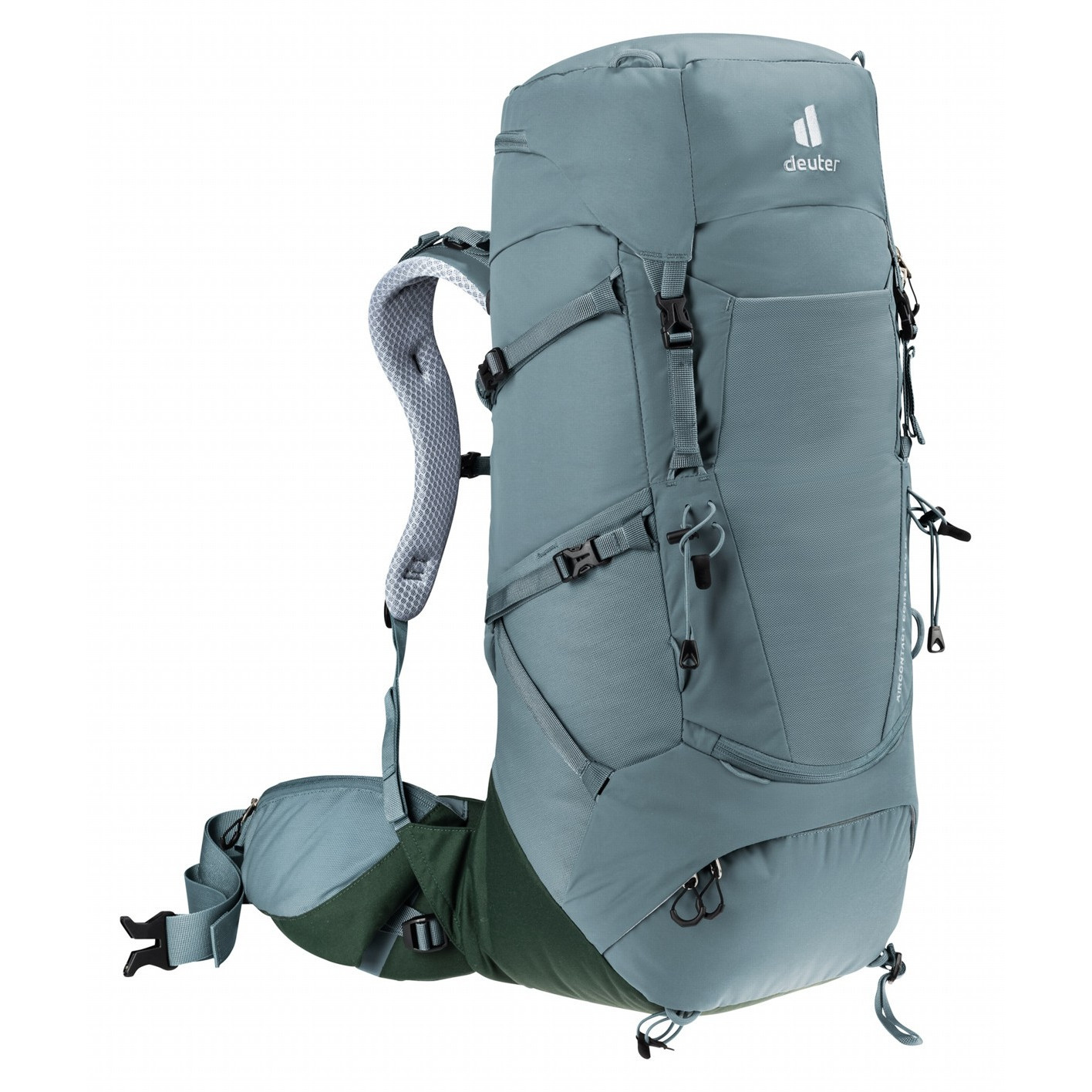 Batoh Deuter Aircontact Core 35+10 SL Barva: šedá/modrá