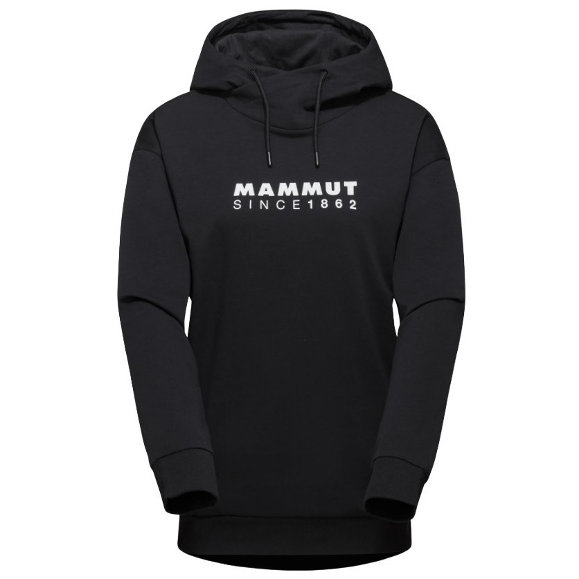 Dámská mikina Mammut Mammut ML Hoody Women Logo Velikost: XL / Barva: černá