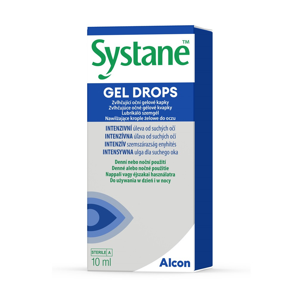 Systane GEL DROPS zvlhčující oční gelové kapky 10ml