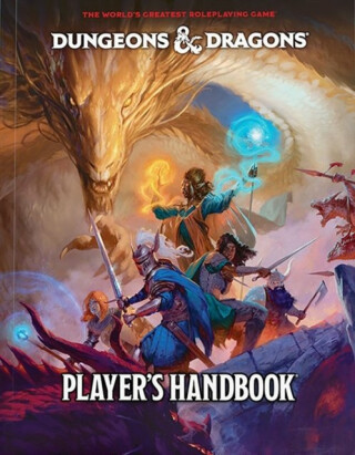 Dungeons & Dragons Rpg: Players Handbook Hard Cover (2024) - RPG Team Wizards