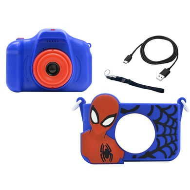 LEXIBOOK Pocket Spider-Man Moje prvnĂ­ 3D kamera