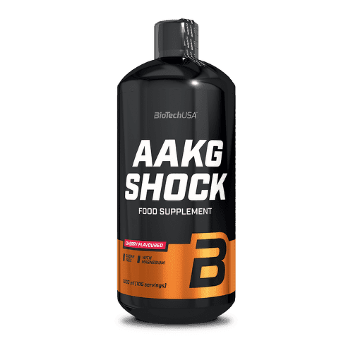 BioTech AAKG Shock 1000 ml cherry