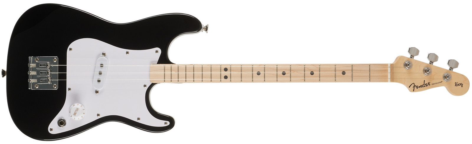 Loog x Fender Stratocaster Black