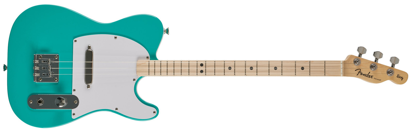 Loog x Fender Telecaster Seafoam Green