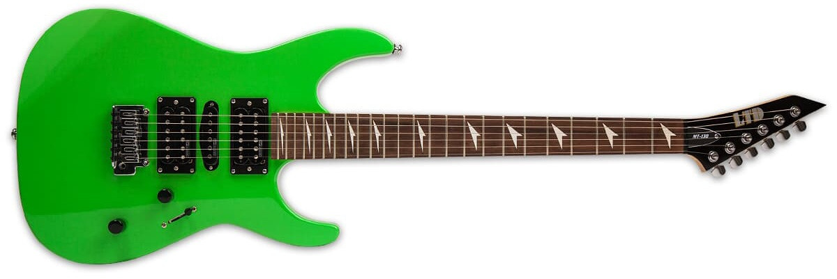 ESP LTD MT-130 Neon Green