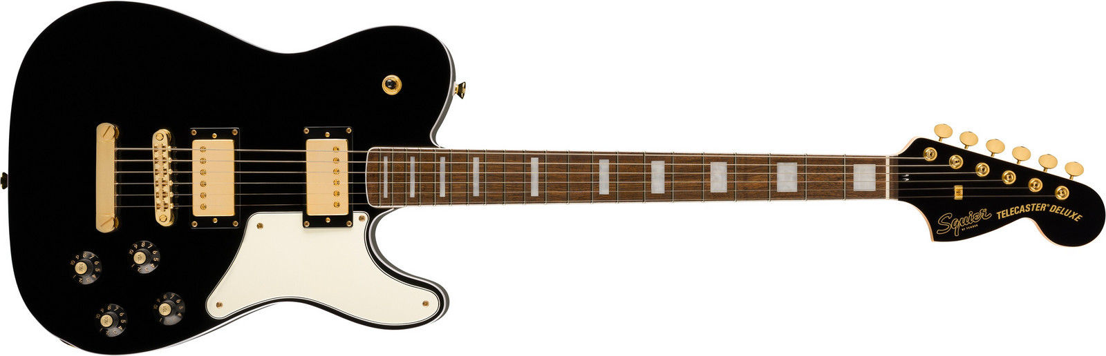 Fender Squier LE Troublemaker Telecaster Deluxe LRL BK (rozbalené)