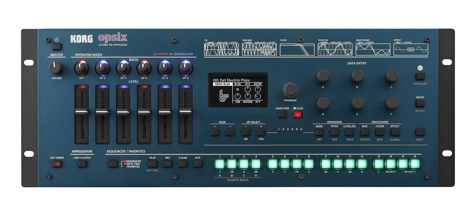 Korg Opsix Module (rozbalené)