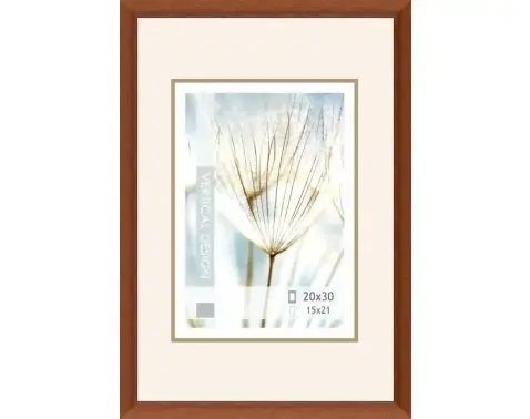 Fotorámeček Giulia 20x30 cm, přírodní tmavá