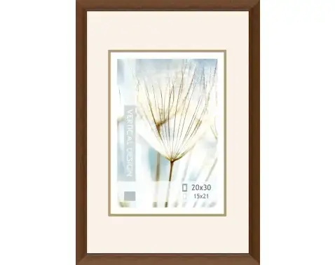 Fotorámeček Giulia 20x30 cm, hnědý