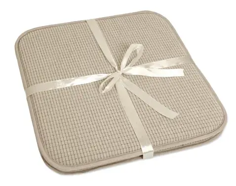 Set podsedáků na židle (2 ks) Life 38x38 cm, cappuccino