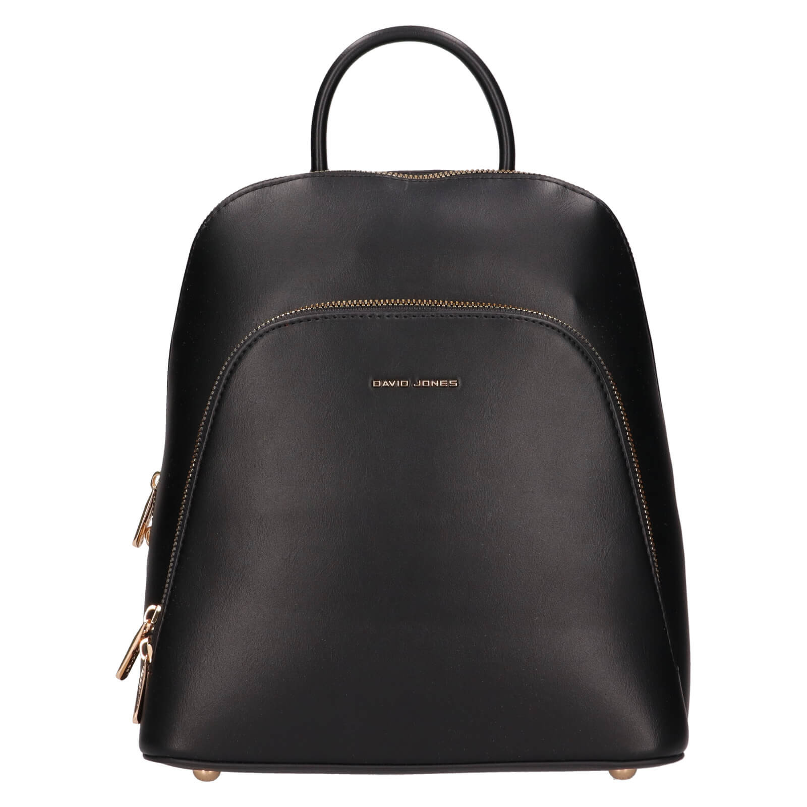 Módní dámský batoh David Jones Zélia - černá