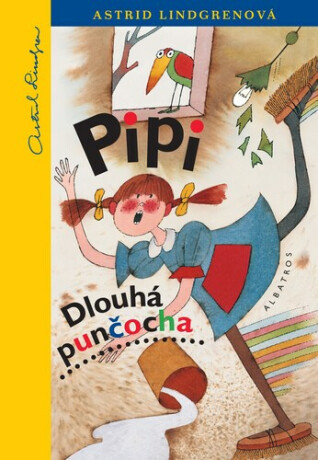 Pipi Dlouhá punčocha (Defekt) - Astrid Lindgrenová