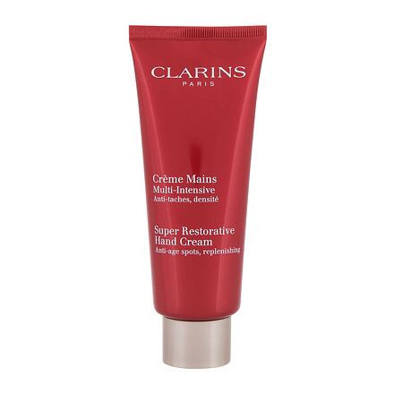 Clarins Super Restorative dámský hydratační a protistárnoucí krém na ruce 100 ml pro ženy