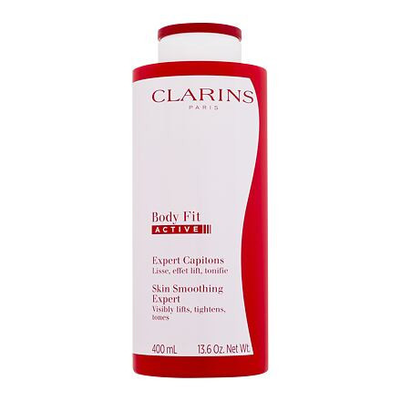 Clarins Body Fit Active dámský zpevňující krém proti celulitidě s kryoaktivní texturou 400 ml