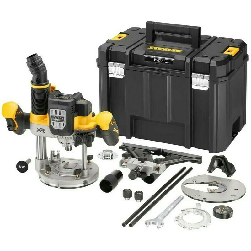 Frézka vrchní AKU DeWALT DCW620NT-XJ