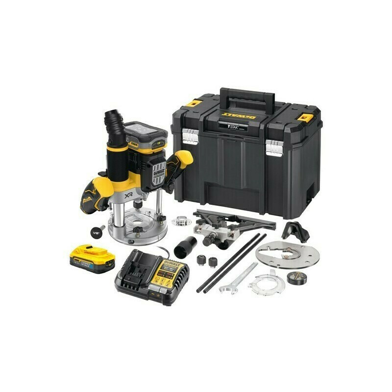 Frézka vrchní AKU DeWALT DCW620H2-QW