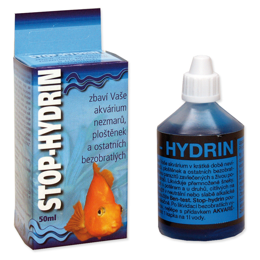 HÜ-BEN Stophydrin proti bezobratlým 50 ml, poškozený obal