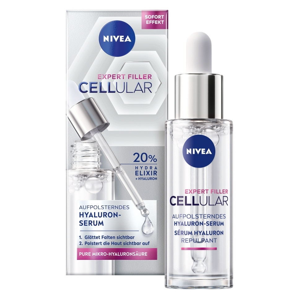 NIVEA Cellular Expert Filler Vyplňující sérum 30ml, poškozený obal