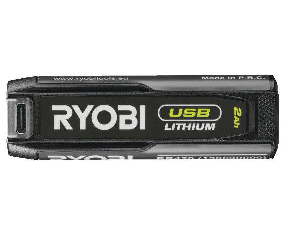 Ryobi RB420 USB Lithium akumulátor 4V 2.0Ah