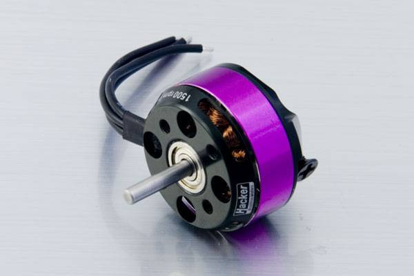 Hacker A20-34 S EVO brushless elektromotor pro modely letadel kV (ot./min /V): 1500 počet závitů: 34