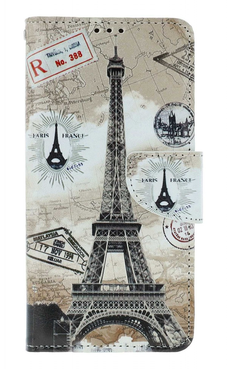 Pouzdro TopQ Xiaomi Redmi Note 13 Pro 5G knížkové Paris 2 130226