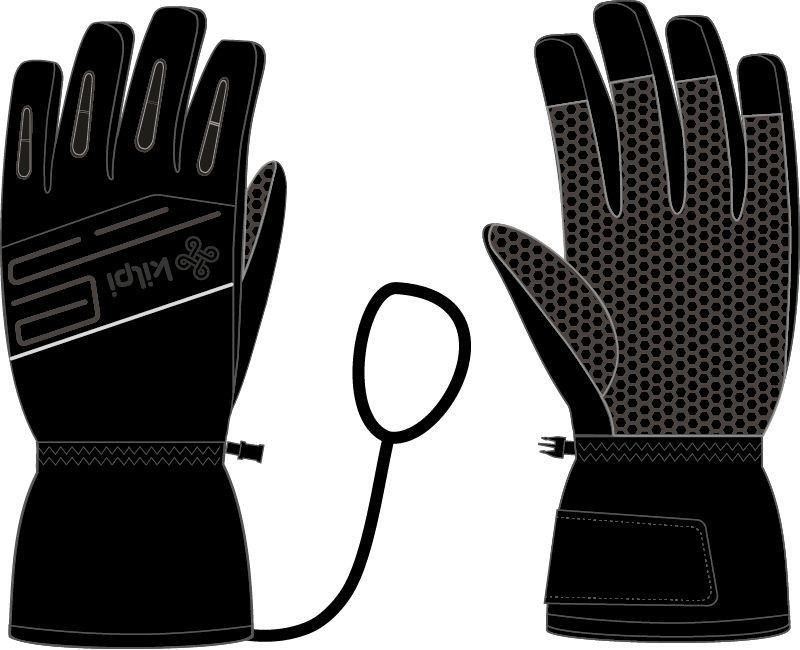 Kilpi STREIF-U černá Velikost: M 8592914943624