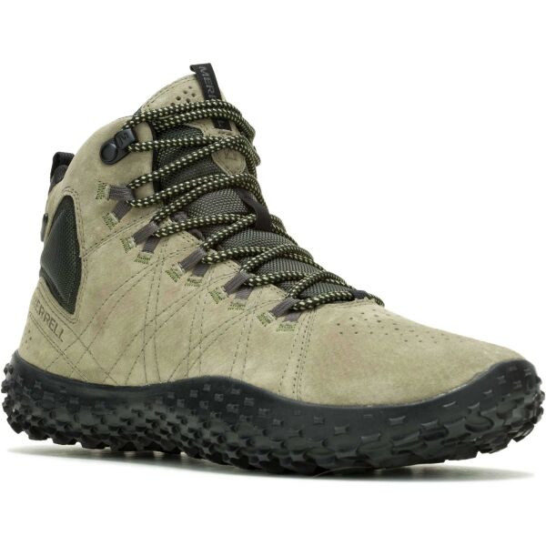 Merrell WRAPT MID WP Pánské Barefoot boty, khaki, velikost 43.5