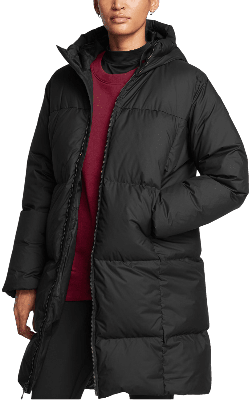 Bunda s kapucí Under Armour LIMITLESS DOWN PUFFER PARKA