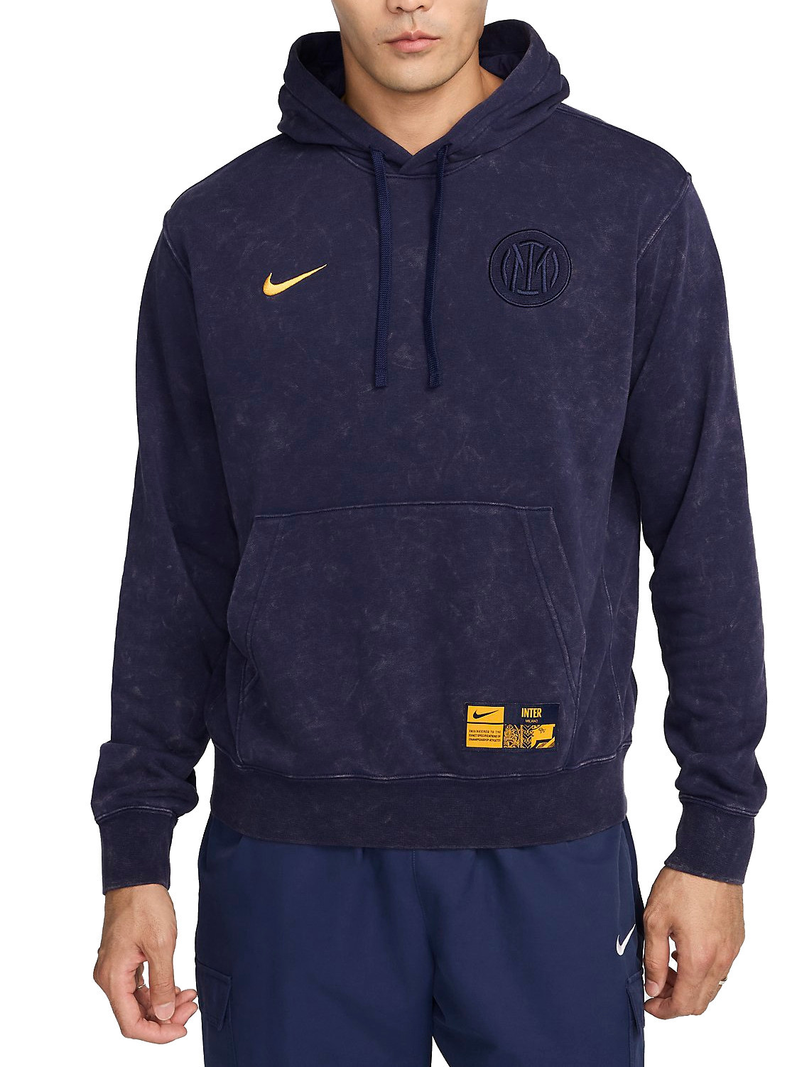 Mikina s kapucí Nike  Inter Milan Club Hoody