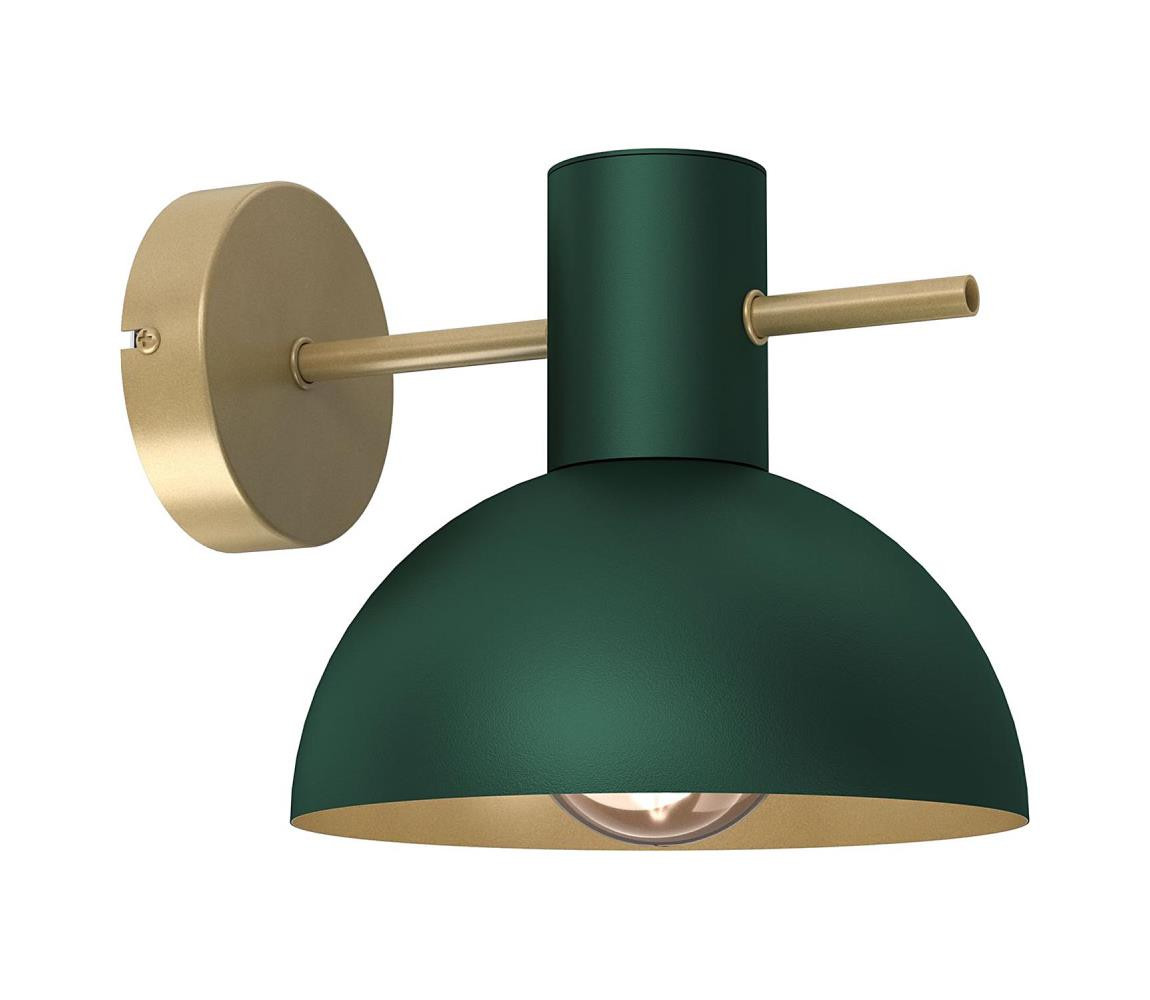 Nástěnná lampa ESTATE MINI 1xE27/15W/230V zelená