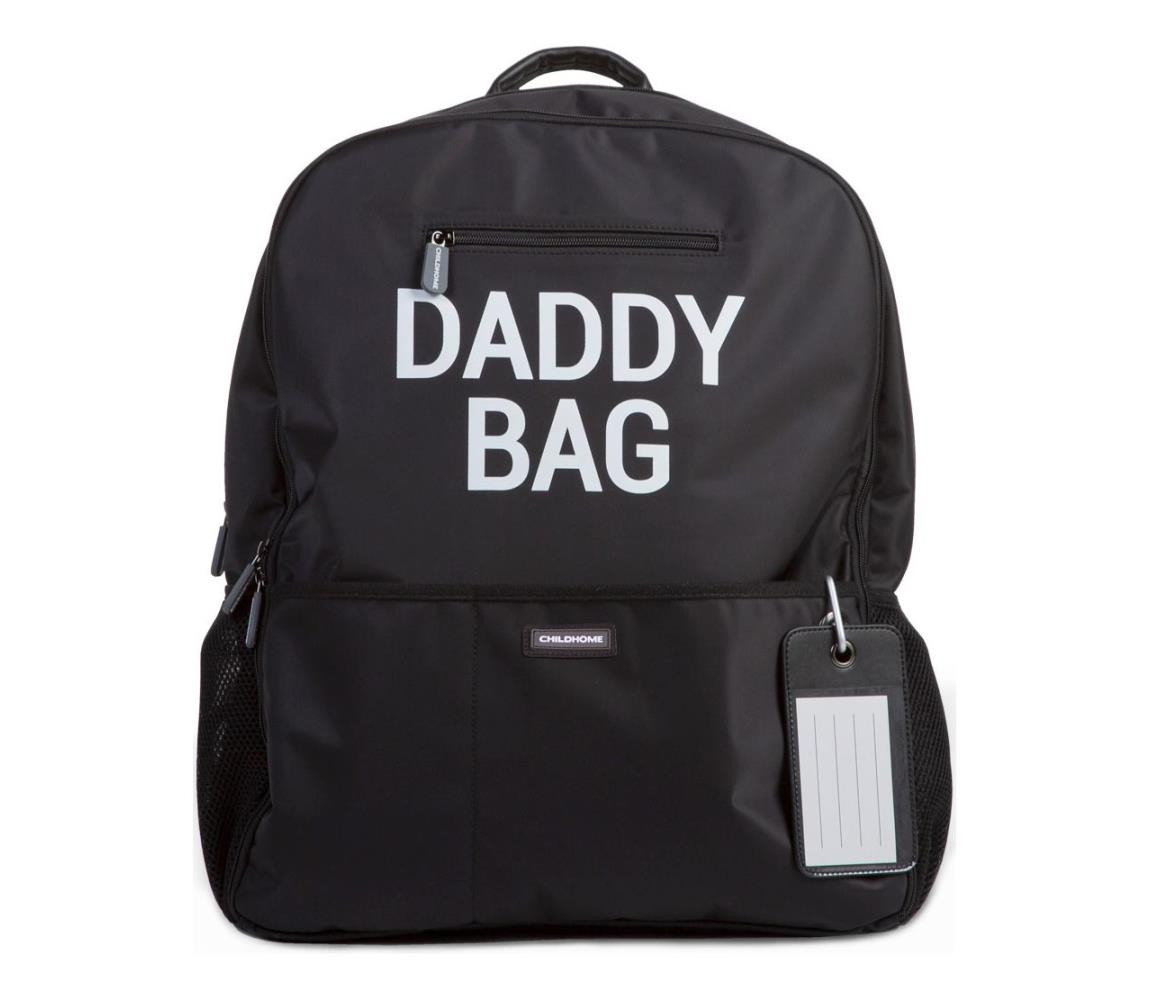 Childhome Childhome - Přebalovací batoh DADDY BAG černá