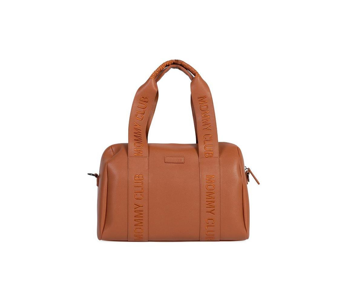 Childhome Childhome - Přebalovací taška MOMMY CLUB hnědá
