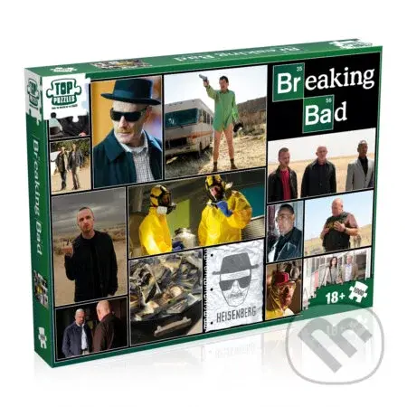 Breaking Bad Collage 1000 - Winning Moves