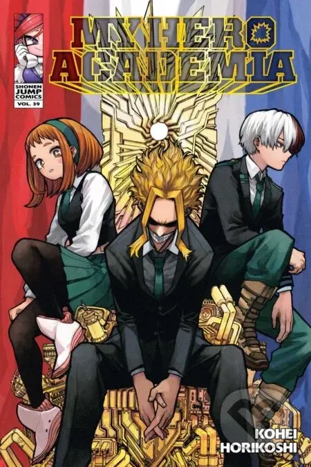 My Hero Academia 39 - Kohei Horikoshi