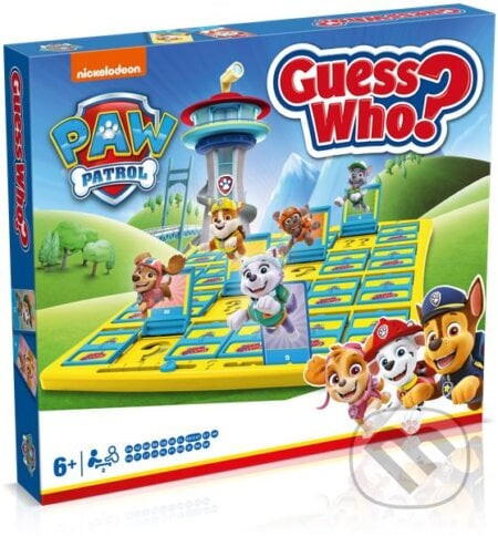 GUESS WHO Paw Patrol - Winning Moves