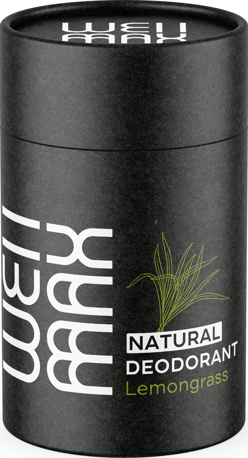 WellMax Natural deodorant, přírodní deodorant, 50 ml Vůně: Lemongrass