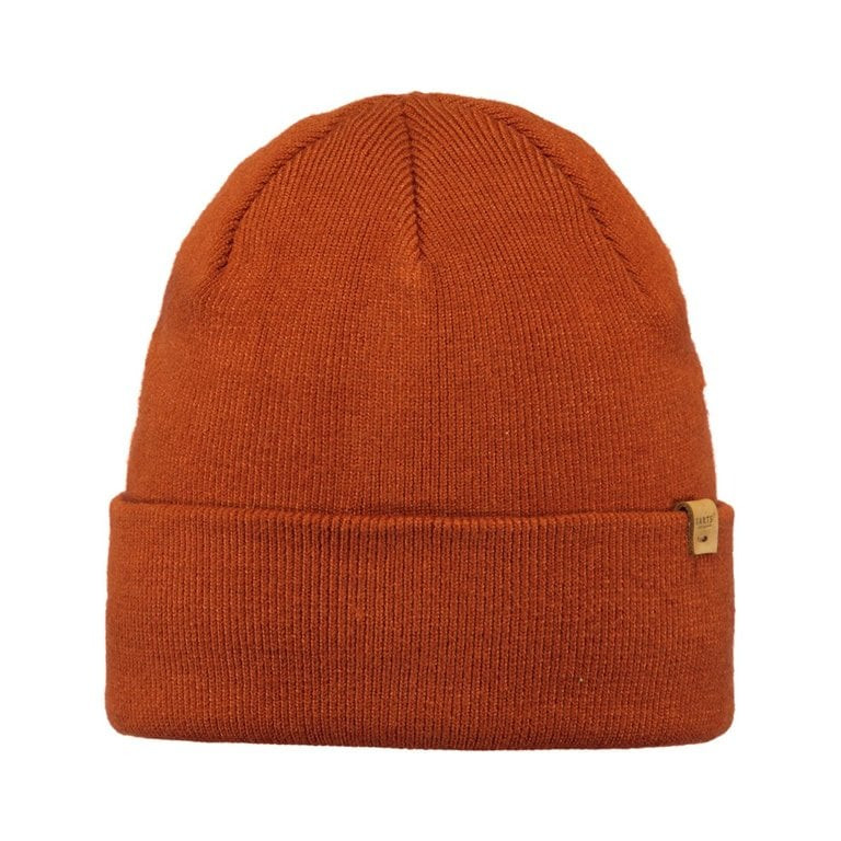 Zimní čepice Barts WILLES BEANIE Pepo Orange