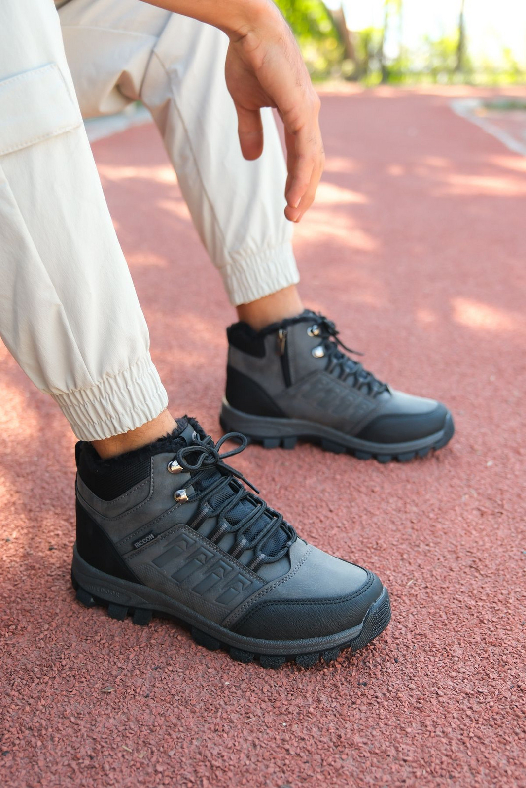 Riccon Smoky Unisex Shearling Boots 0012x6