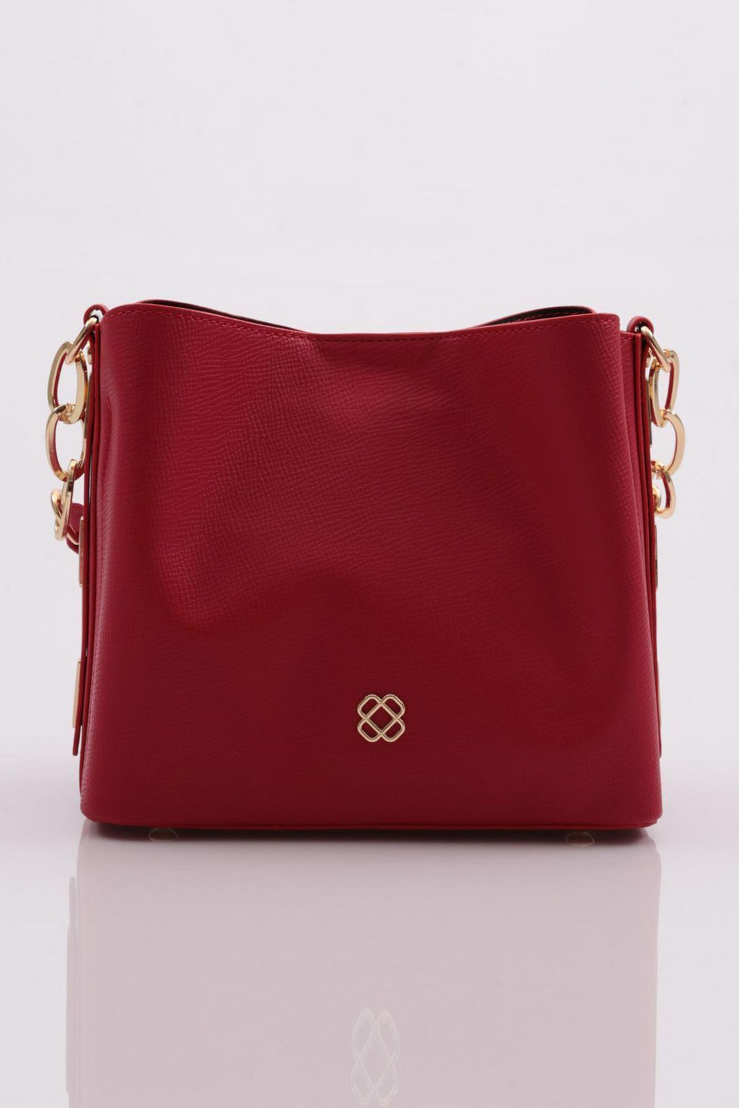 DGN 051 Women's Overtaking Free Bag Red Matte