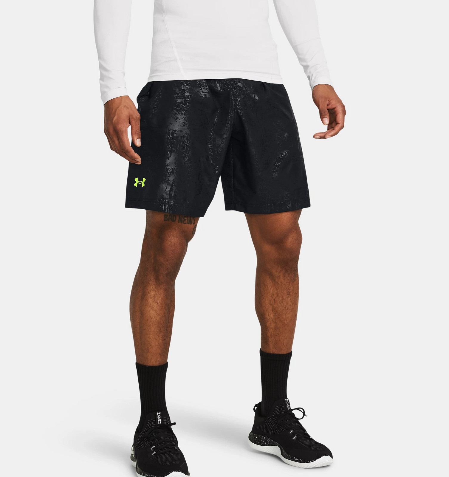 Sportovní kraťasy Under Armour Woven Emboss Short