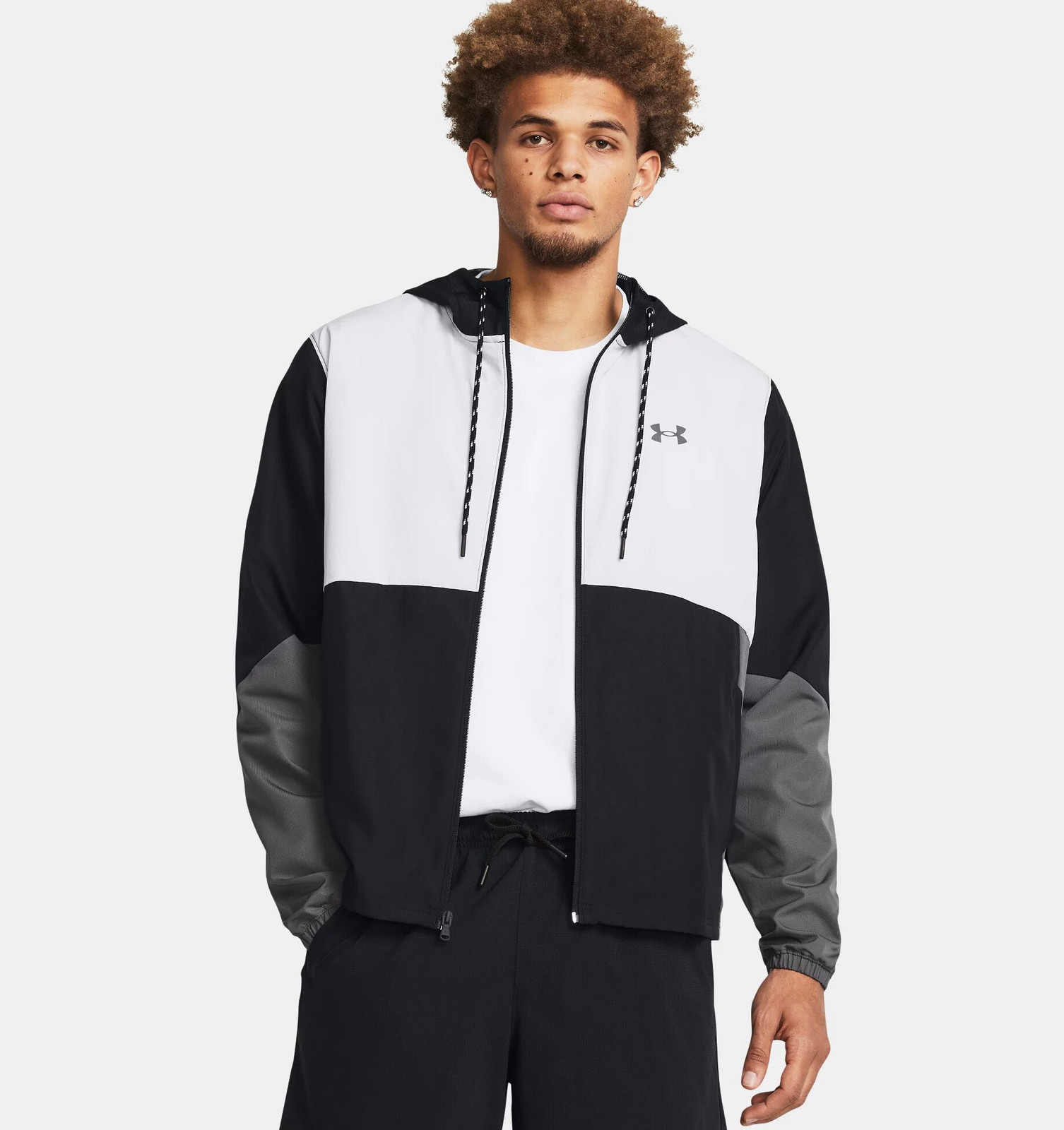 Pánská bunda Under Armour Legacy Windbreaker