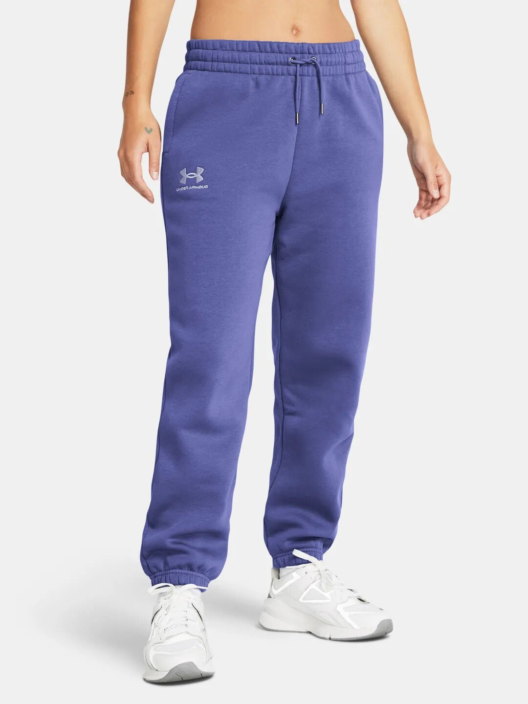 Dámské tepláky Under Armour Essential Fleece Joggers