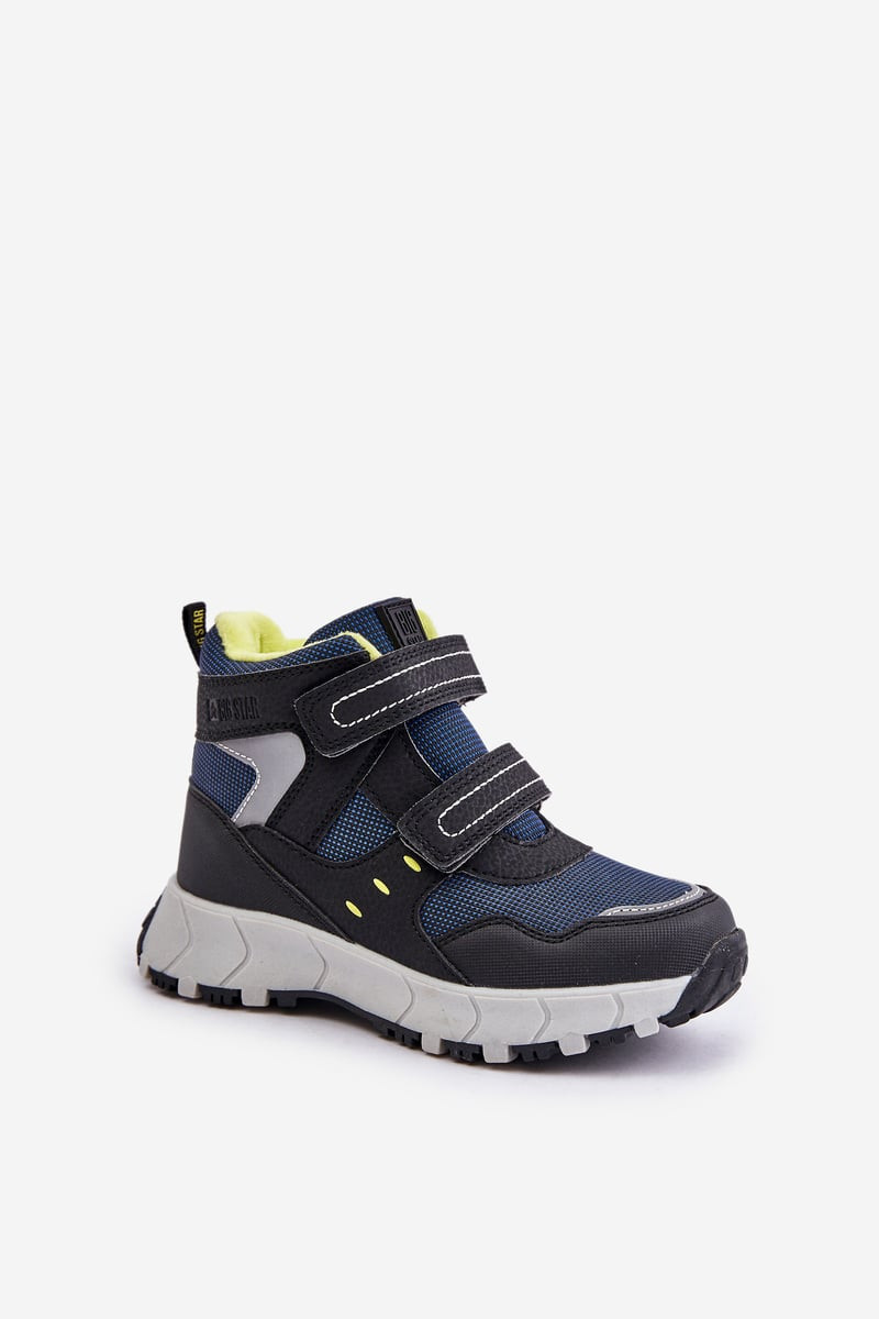 Zateplené Sněhule Trappery Dětské Big Star Modré