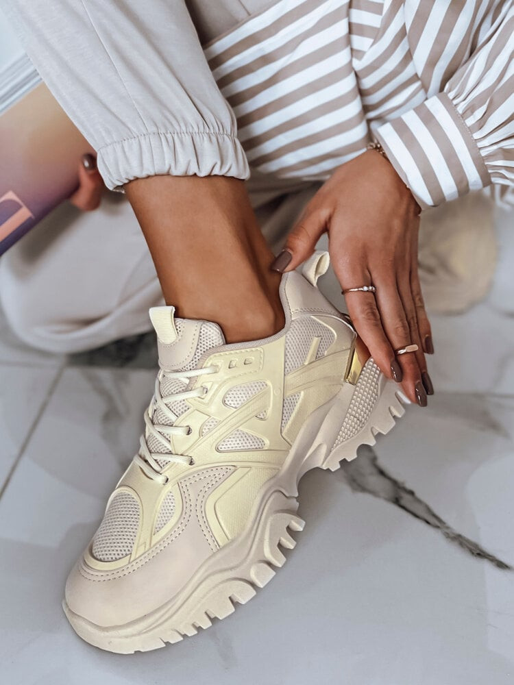 Dámské tenisky CILLE Barva béžová DSTREET