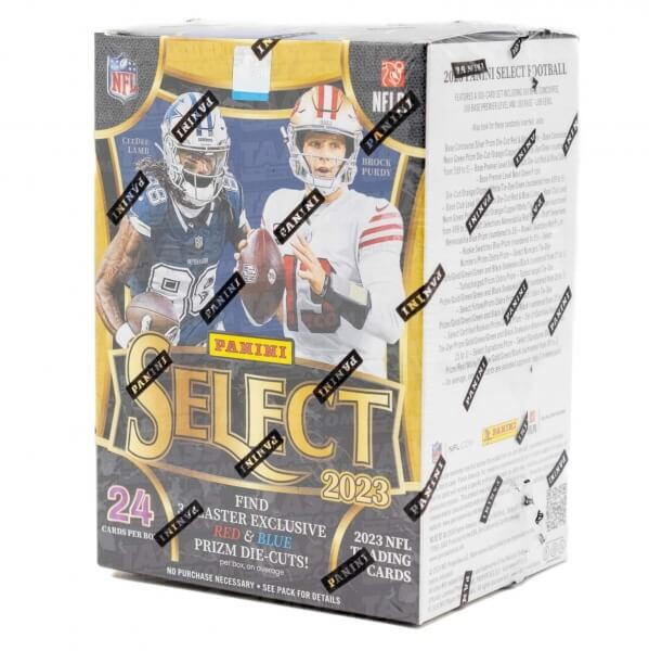 2023 Panini Select NFL Football Blaster Box