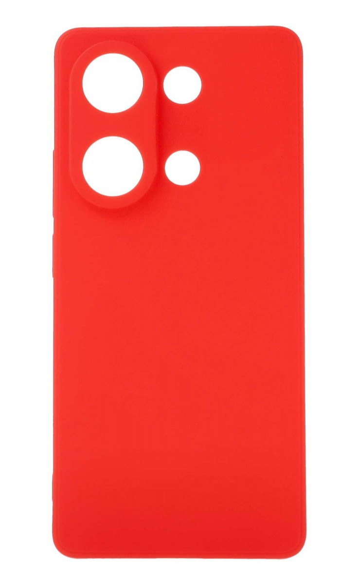 Kryt TopQ Pastel Xiaomi Redmi Note 13 Pro červený 131947
