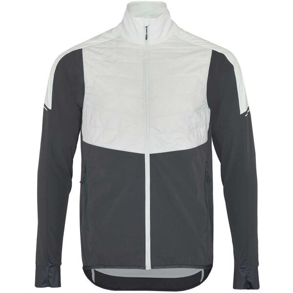 SILVINI CORTENO Pánská větruodolná bunda, tmavě šedá, velikost