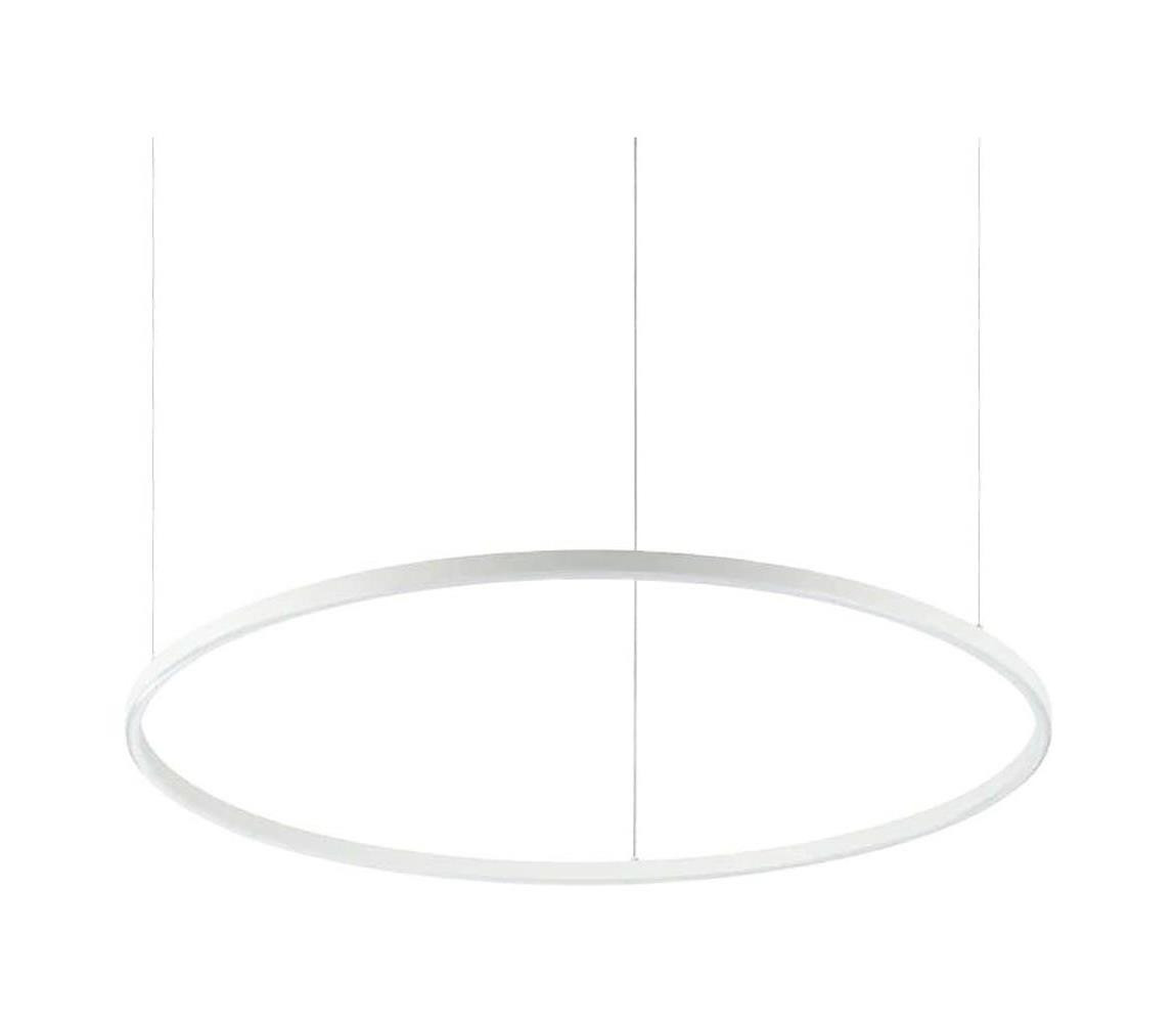 Ideal Lux Ideal Lux - LED Lustr na lanku ORACLE SLIM LED/43W/230V 3000K pr. 90 cm bílá