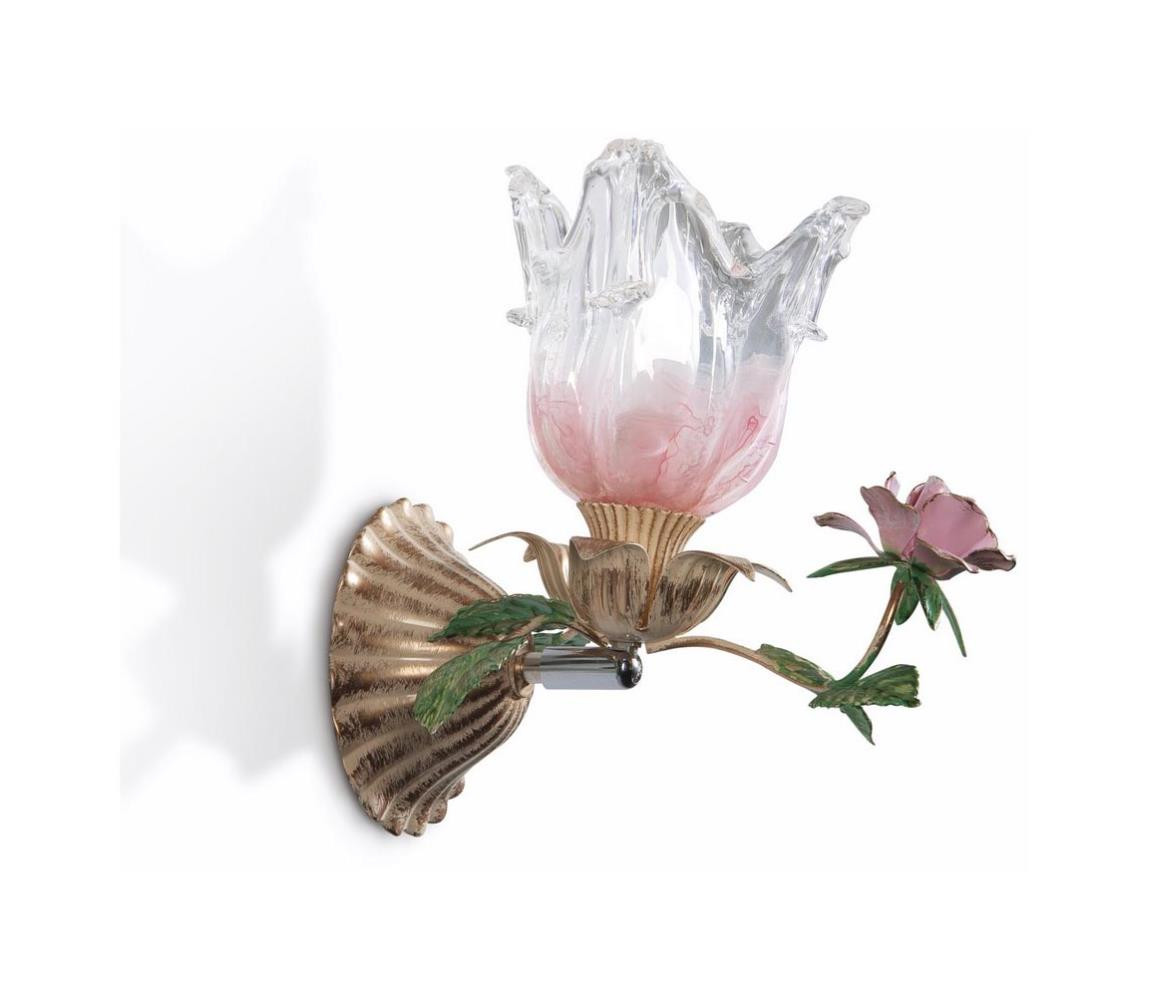 Nástěnné svítidlo FIORINTINO 1xE14/40W/230V