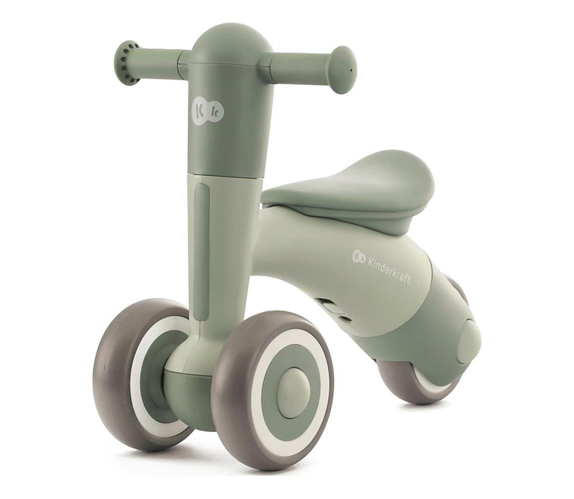 Kinderkraft KINDERKRAFT - Odrážedlo MINIBI Premium zelená